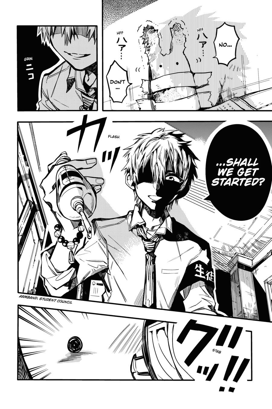 Toilet Bound Hanako Kun, Chapter 38 image 39